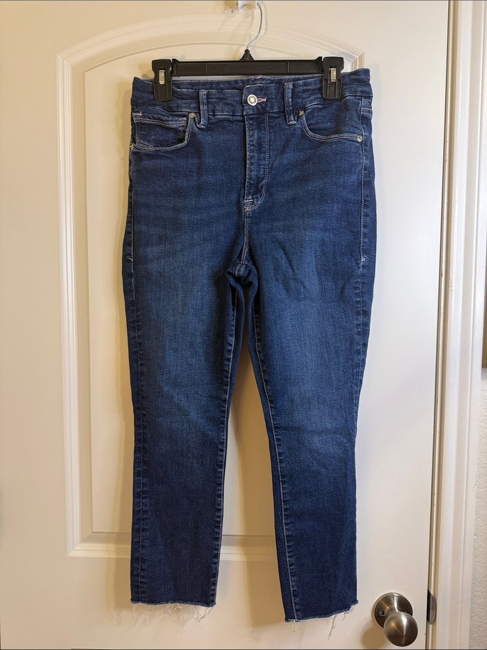 Good American Good Legs Crop Jeans